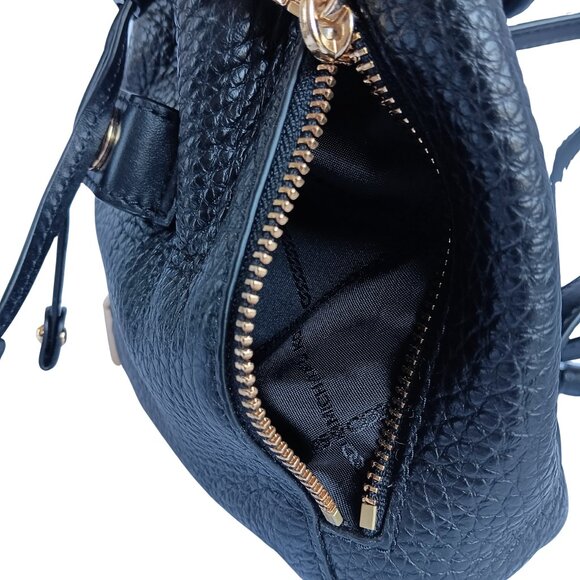 NWOT Michael Kors Viv Extra-Small Pebbled Leather Backpack - Picture 8 of 12